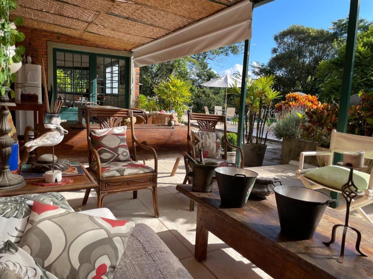 Villa Serena Bed&Breakfast Embu Exteriör bild