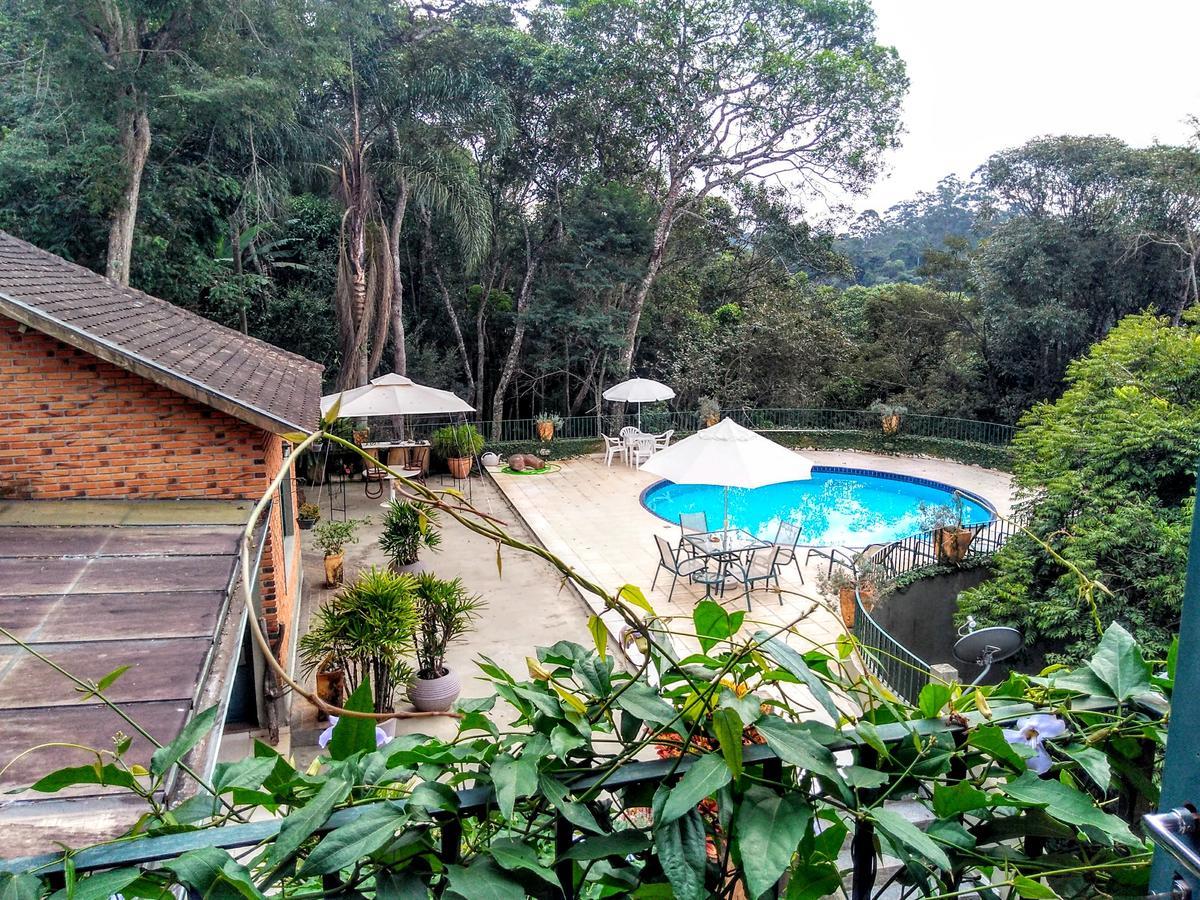 Villa Serena Bed&Breakfast Embu Exteriör bild
